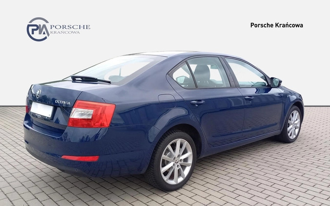 Skoda Octavia cena 43900 przebieg: 201898, rok produkcji 2016 z Poznań małe 379